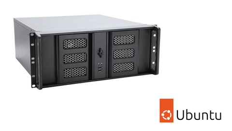 Rack-mount Linux server, the hardware for the Ubuntu Server gateway